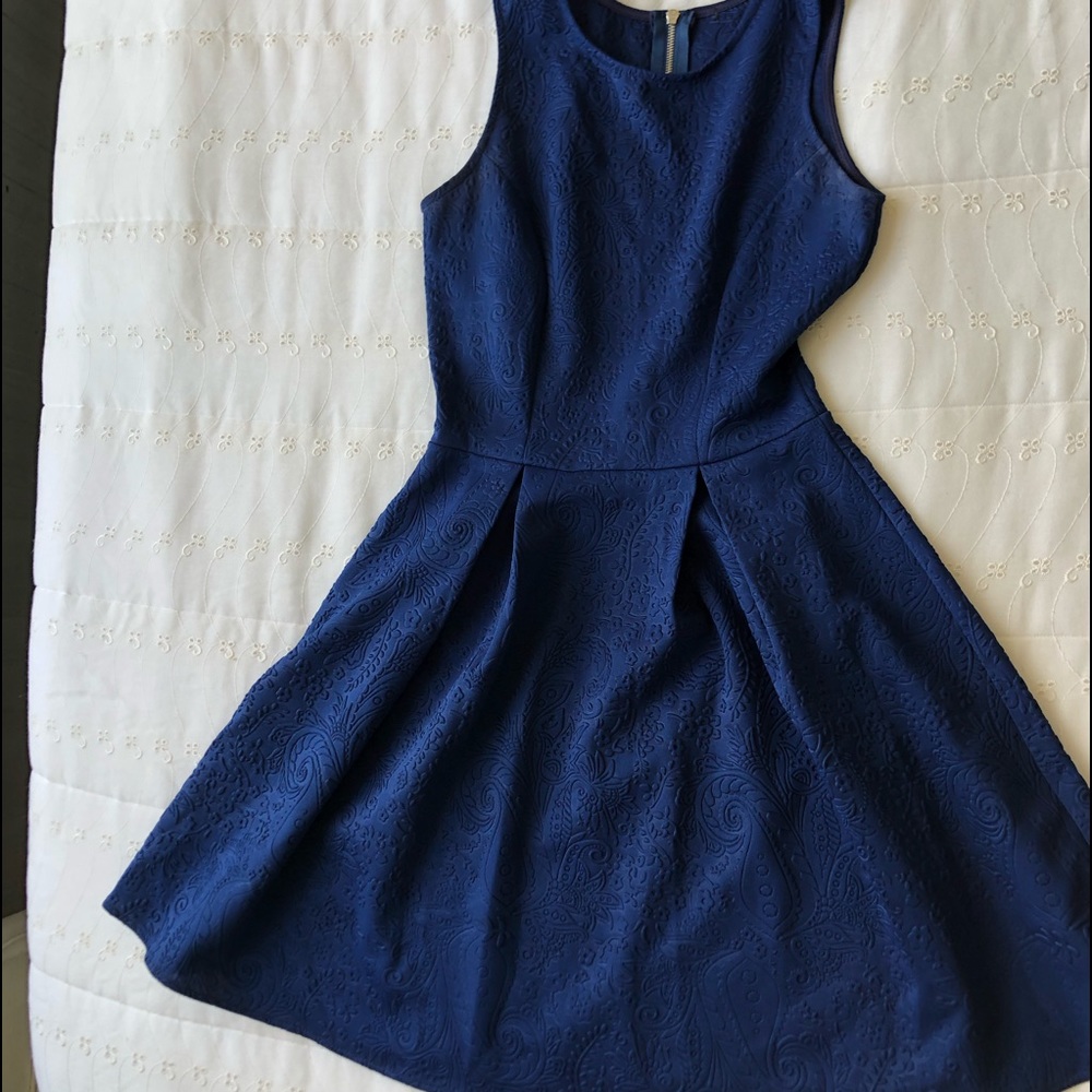 Royal Blue Dress